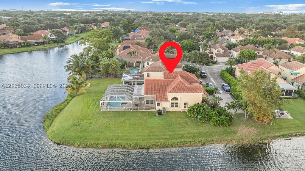 Photo of 2873 Oak Park Cir, Davie, FL 33328 (MLS # A12082038)