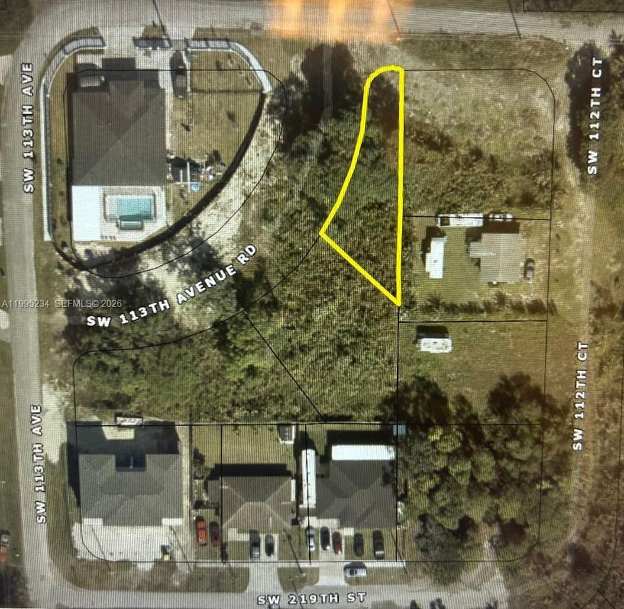 Residential lot located in a growing area of Miami-Dade County. Zoned residential, offering potential for future development in accordance with local regulations. Property currently has no utilities on site. Additional lots are available in the area, suitable for investors or developers.

Information is deemed reliable but not guaranteed. Buyers are encouraged to verify zoning, permitted uses, utility availability, and building requirements with the appropriate authorities.