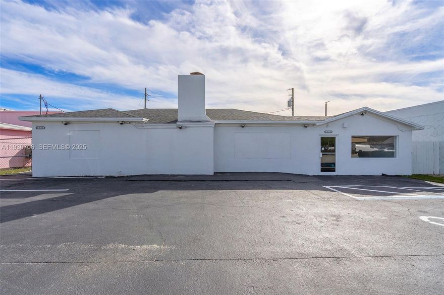 Prime standalone commercial building with outstanding exposure on Bird Road (SW 40th Street)—one of Miami’s most heavily traveled streets. This 1,925 SF freestanding property has been completely remodeled and is ready for immediate occupancy.

Features include brand-new flooring, fresh paint, two new A/C units, and ADA-compliant ramp access. The interior is clean, modern, and exceptionally well maintained. The property also offers potential for a large gated parking area in the rear, a rare advantage in this area.

Ideal for retail, office, medical, or service-oriented users seeking visibility, accessibility, and convenience.

High-demand location—won’t last.