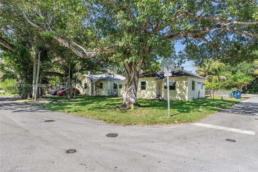 Exceptional investment opportunity located just 0.07 miles from Biscayne Bay in Miami’s rapidly evolving Upper East Side corridor. Rare multi-family property situated on a large 11,994 SF corner lot with zoning allowing up to 4 units. Currently configured as 3 income-producing units across three separate buildings on one parcel, consisting of (2) 3-bedroom/1-bath units and (1) 1-bedroom/1-bath unit. Property is legally a duplex but presently operates as a triplex, offering immediate cash flow with future redevelopment and expansion potential. Prime location near Biscayne Bay places you minutes from waterfront parks, marinas, luxury developments, major business districts, and Miami’s hottest neighborhoods. Positioned in a high-growth corridor benefiting from continued revitalization and strong rental demand. Value-add opportunity with existing income and future upside. Buyer to verify zoning, permitted use, and development potential