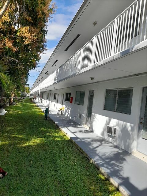 A home in Fort Lauderdale