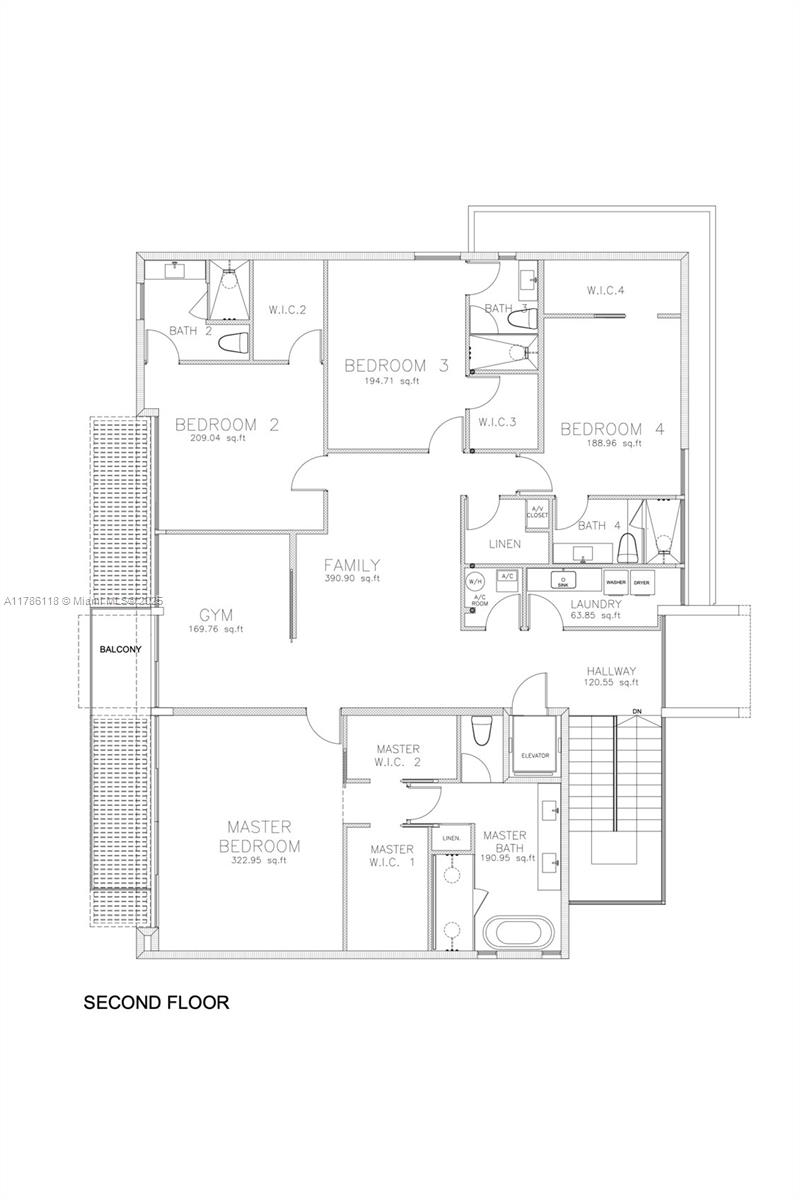 CORAL KEY VILLAS 1ST SEC - Residential