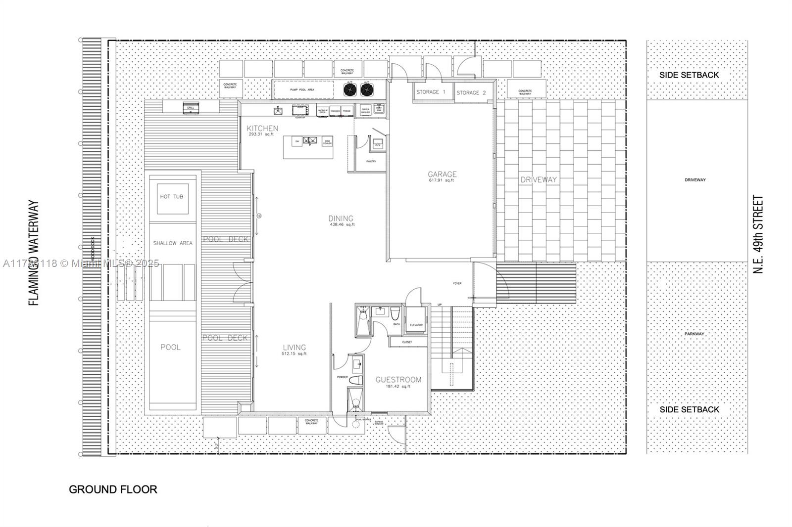 CORAL KEY VILLAS 1ST SEC - Residential