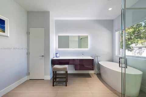 Tiny photo for 11555 Griffing Blvd, Biscayne Park, FL 33161 (MLS # A12005557)