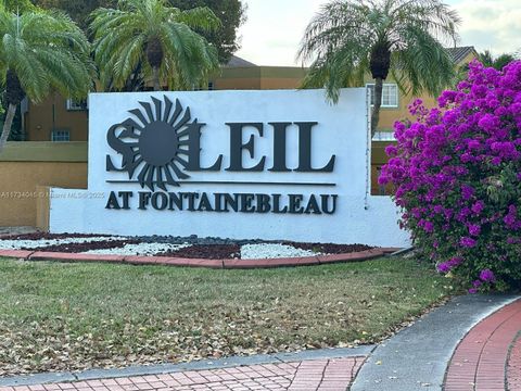 9715 Fontainebleau Blvd E307 Miami FL 33172