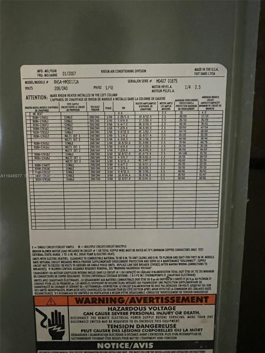 TAMIAMI HIGHLANDS - Residential