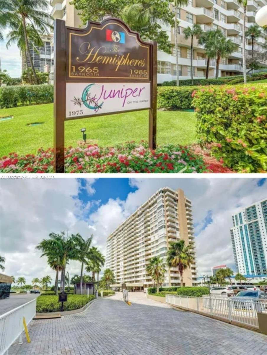 HEMISPHERES CONDO - Residential Lease