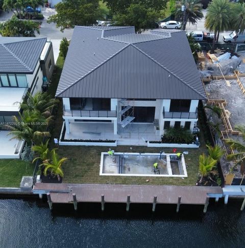 A home in North Miami