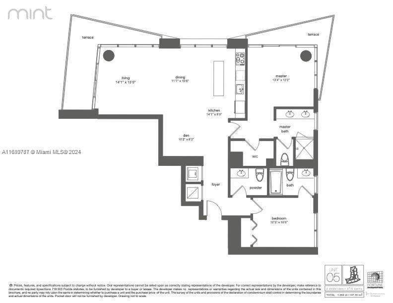 MINT CONDO - Residential