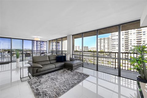 A home in Hallandale Beach