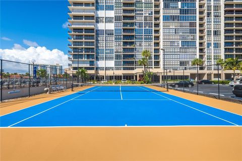 A home in Hallandale Beach