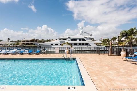 A home in Hallandale Beach