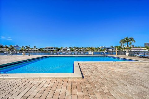 A home in Hallandale Beach