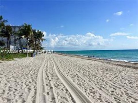 A home in Hallandale Beach