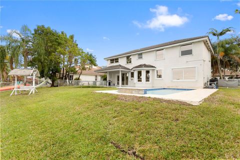 A home in Pembroke Pines