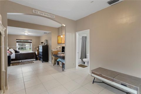 A home in Pembroke Pines