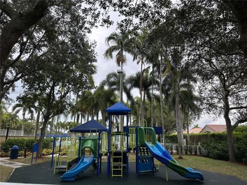 A home in Pembroke Pines