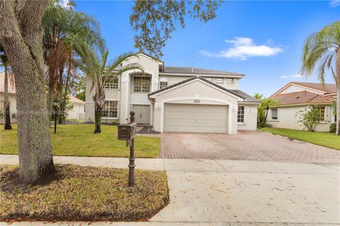 A home in Pembroke Pines