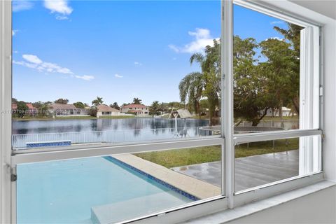 A home in Pembroke Pines