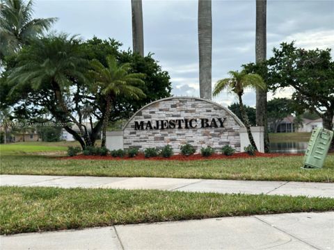 A home in Pembroke Pines