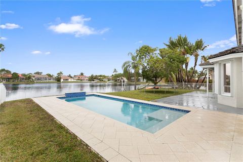 A home in Pembroke Pines