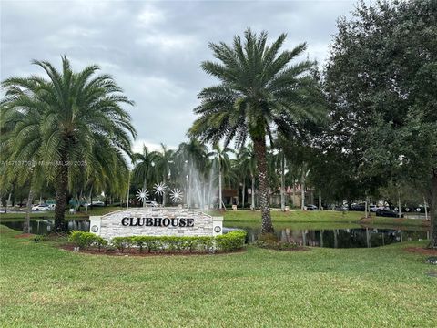 A home in Pembroke Pines