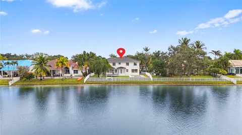 A home in Pembroke Pines