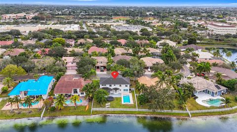 A home in Pembroke Pines