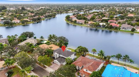 A home in Pembroke Pines