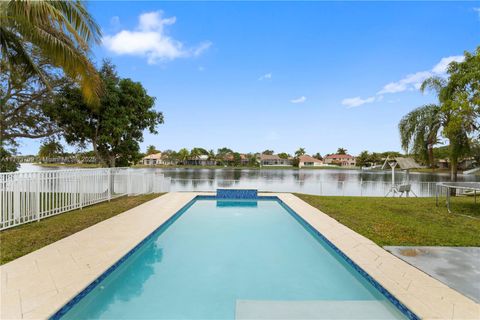 A home in Pembroke Pines