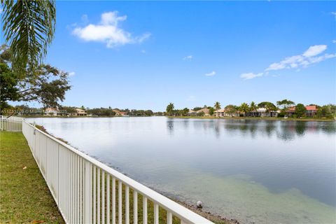 A home in Pembroke Pines