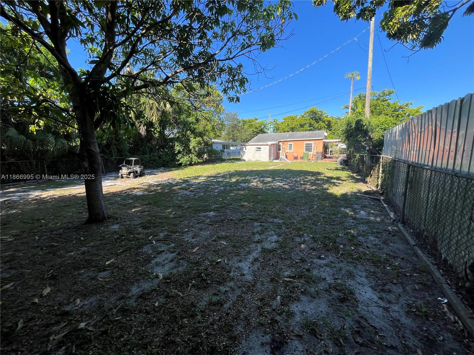 Location! Location! Location! Amazing 3 bedrooms, 1 bath, Big Backyard, Room for above ground pool. Barbecue area. Move in ready. No Association.