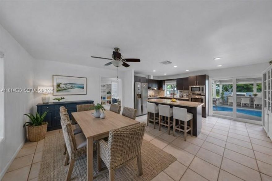 Welcome to your dream home! This stunning single-family home boasts 4 spacious bedrooms, 2 luxurious bathrooms, and a 3-car garage for all your vehicles and storage needs. Situated on a corner lot, this home offers privacy and plenty of natural light. The large fenced backyard is perfect for entertaining guests or letting your furry friends roam freely. Don't miss out on the opportunity to make this house your forever home!