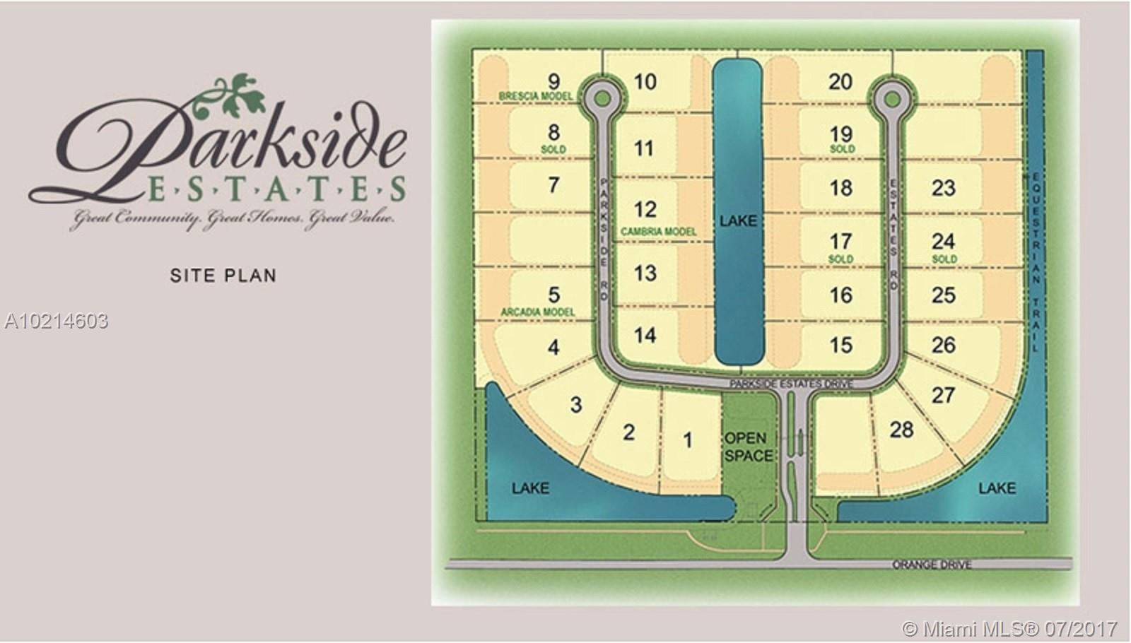 Parkside Estates Of Davie - Residential