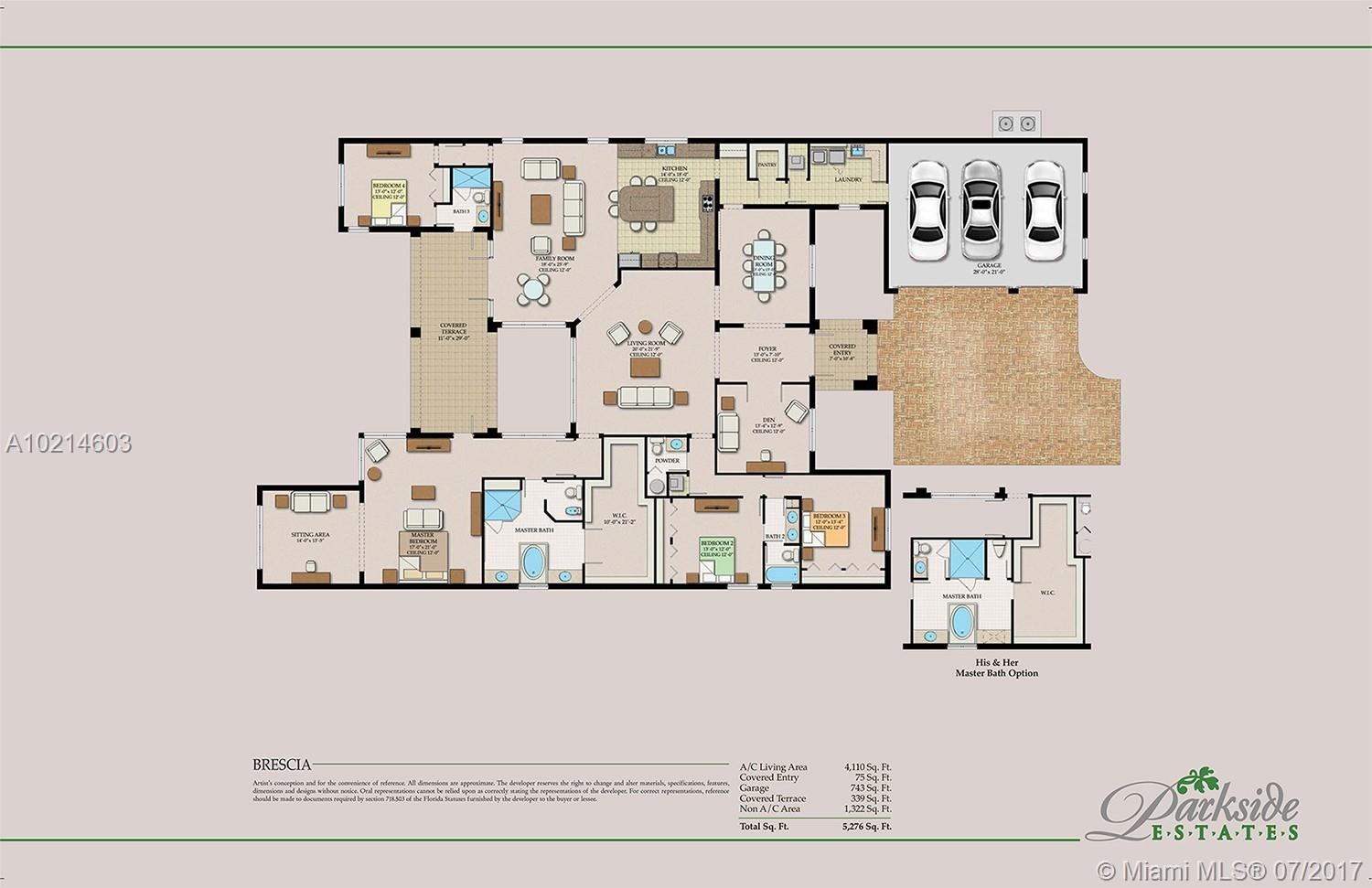Parkside Estates Of Davie - Residential
