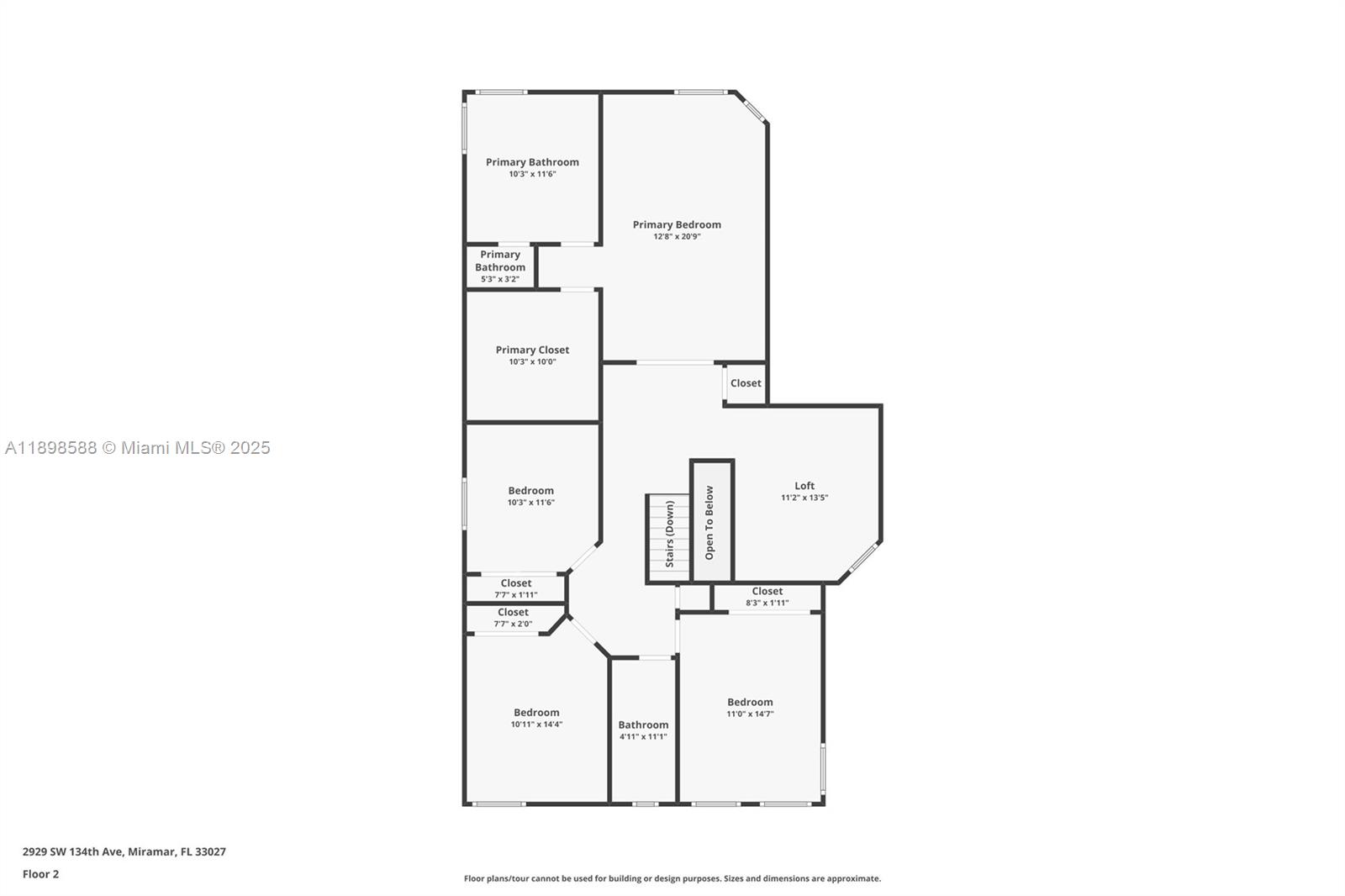 View photos, virtual tours, details... 2929 SW 134th Ave