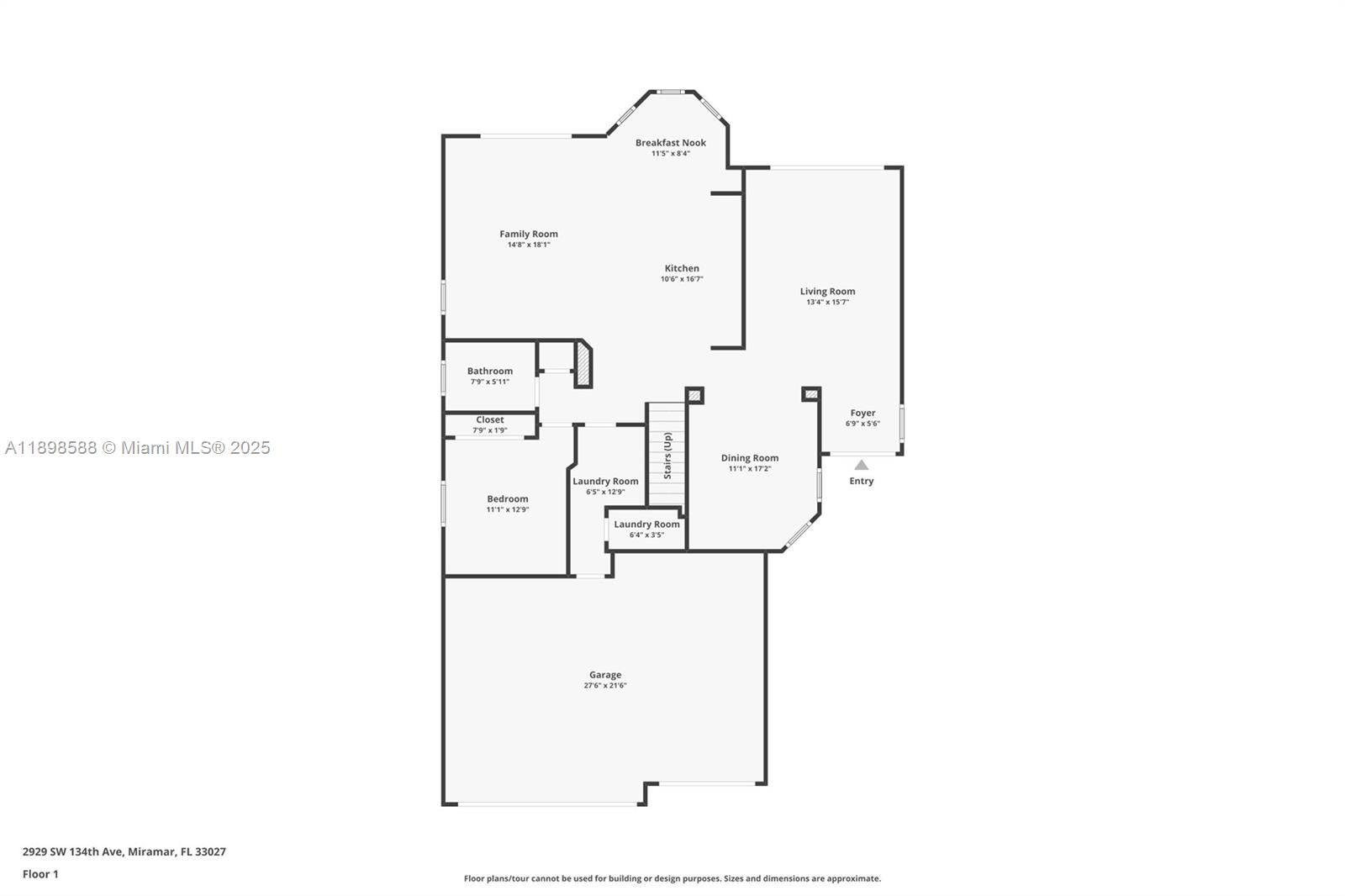 View photos, virtual tours, details... 2929 SW 134th Ave
