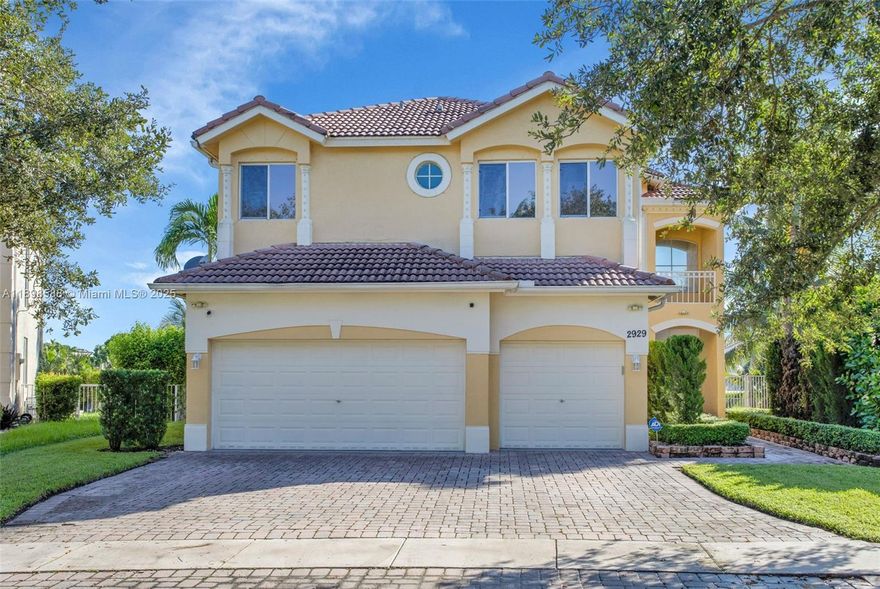 Inviting 5BR/3BA single-family home offering 2,983 sq ft of refined living space in a gated community with 24-hour gate security. Homeowner-controlled access ensures privacy and peace of mind. Features a beautifully updated kitchen and bathrooms, with modern appliances. Enjoy a private in-ground pool overlooking a tranquil lake, surrounded by professional landscaping and a fenced yard. Two parks, a clubhouse, and a community pool are all within the neighborhood. The HOA is affordable and non-intrusive. Ideally located near the Turnpike, I-75, and an elementary school one block away, Perfect for families seeking comfort, elegance, and security.