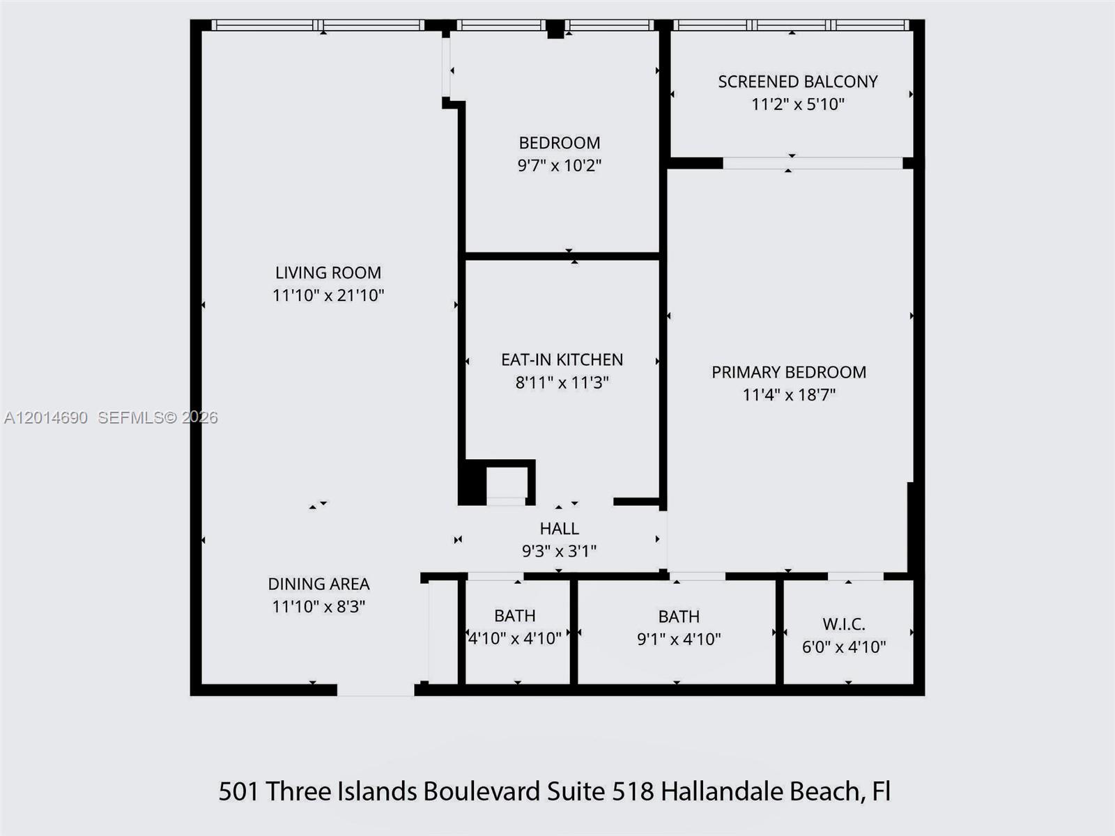 DESOTO PARK CONDO - Residential Lease