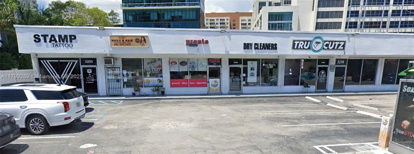 Prime storefront available for rent located adjacent to Midtown Miami, near Edgewater, Wynwood, and Design District. Surrounded by new dense residential buildings with over 4,000 units. Situated on NE 2nd Ave and 32nd Street, walking distance to AMLI Midtown Miami. Neighboring tenants include Pizza Hut, TruCutz, Miami Delights Smokeshop, and Stamp Tattoo. Features include ample parking and a spacious interior with modern design. Ideal for various business opportunities!
Gross Lease $4,515.27
Breakdown: $3,000 base rent
+ Prorated Property Taxes $805.00 + Prorated Insurance $124.38 + CAM $184.38 + Management Fee $270.0 + FL Sales Tax $131.51 Total: $4,515.27 monthly
