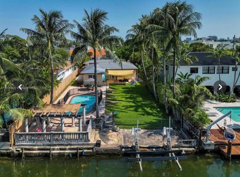 A home in Miami Beach