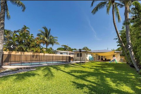 A home in Miami Beach