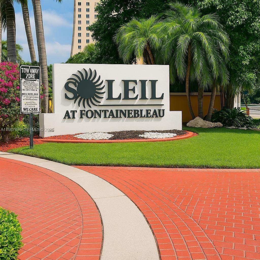 SOLEIL AT FONTAINEBLEAU C - Residential Lease