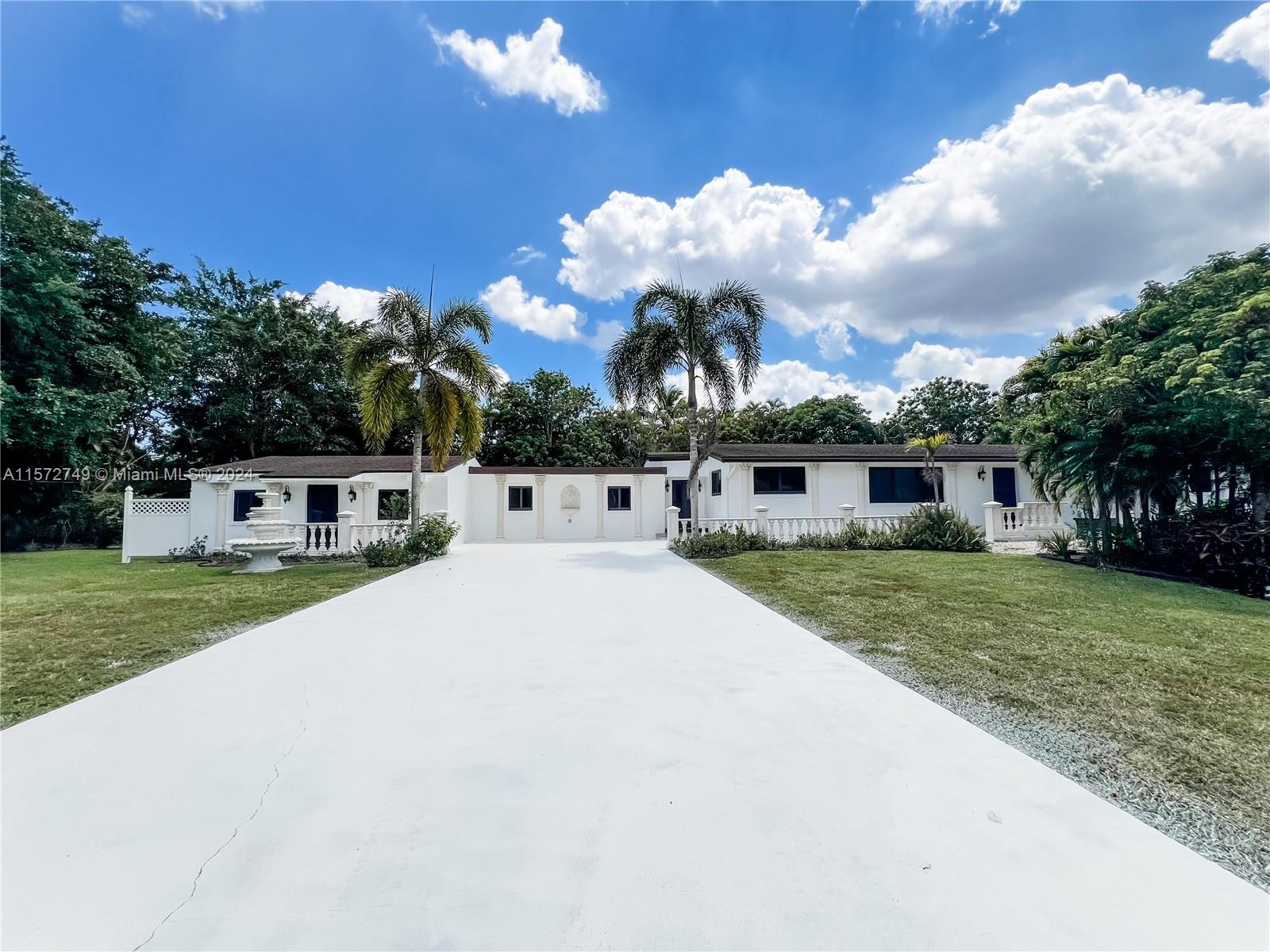 Property for Sale at 12200 Nw 20th Ct, Plantation, Miami-Dade County, Florida - Bedrooms: 4 
Bathrooms: 3  - $1,250,000