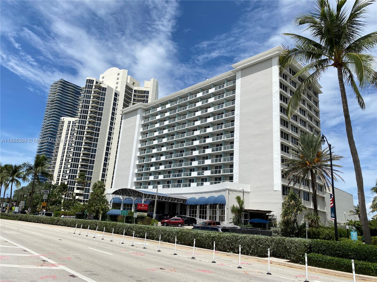 This comfortable studio is located in an oceanfront building. It is a corner unit that would be the perfect space for your daily home or an amazing vacation. This Studio can be occupied as a primary residence and/or it can be rented for short or long term rental . Remodeled Kitchen. Mint Condition , A/C is new . Unit is not in the hotel program. Come and enjoy the Beaches at Sunny Isles . Minutes from everything Aventura mall , Supermarkets, restaurants banks and more.