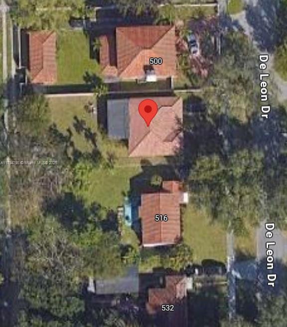 508 De Leon Dr, Miami Springs, Miami-Dade County, Florida - 3 Bedrooms  
1 Bathrooms - 