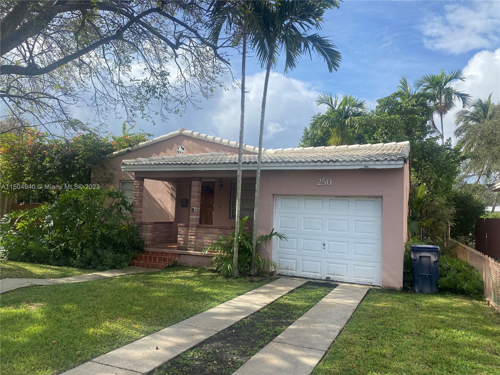 Beautiful Miami Springs. This 2 Bedroom 1 Bath home is located on a quiet Street. Move in and enjoy.