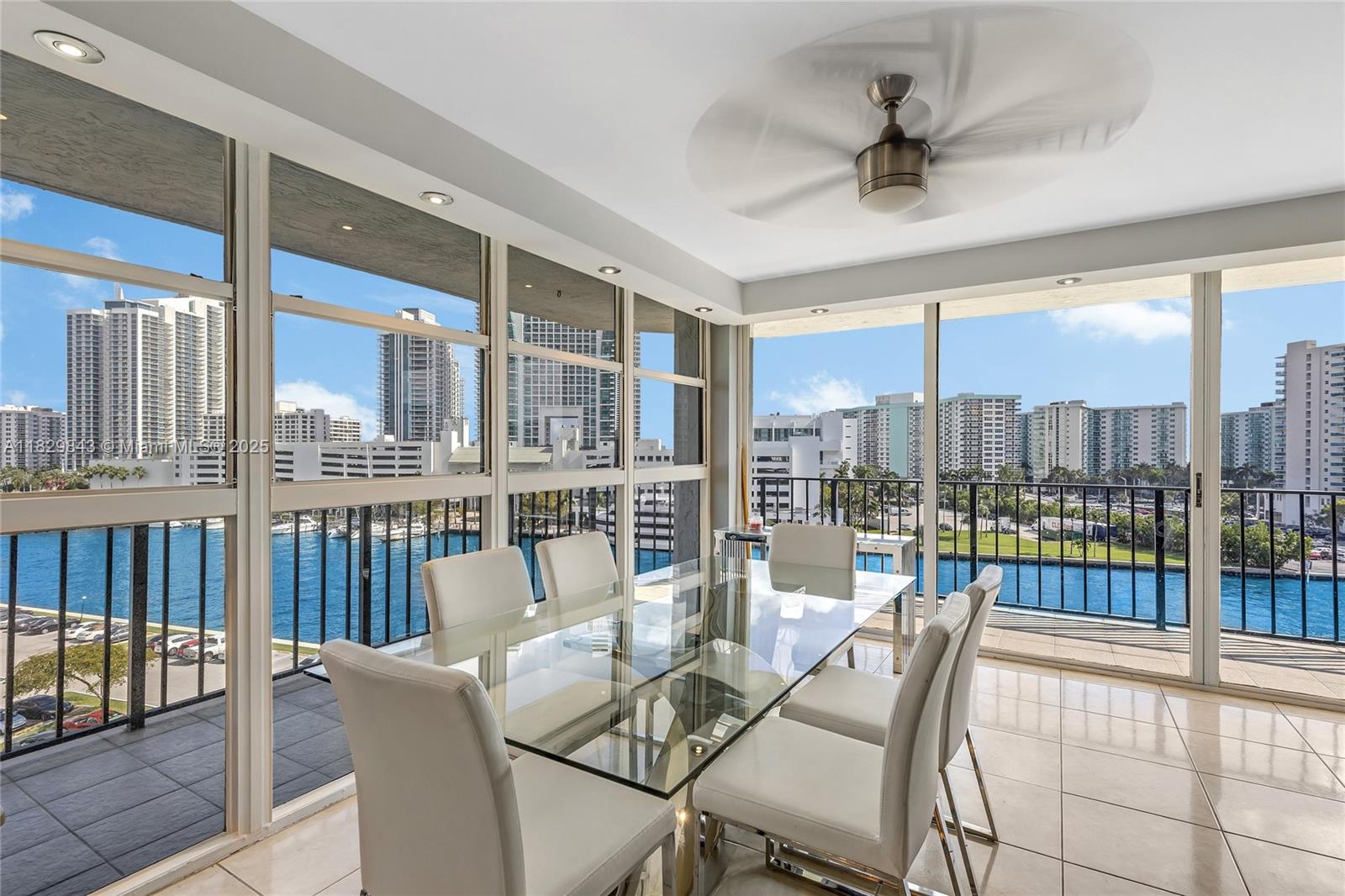 Wow! Rarely Available – Best Line in the Building!
Enjoy panoramic views of the Intracoastal and Diplomat Hotel from this beautifully renovated corner unit on the 8th floor. Features include new impact windows & sliding door, electric shades, an open kitchen with SS appliances, floor-to-ceiling windows, wraparound balcony, washer & dryer, and ample closet space.
Offered furnished and turnkey.
Building amenities: tennis courts, 2 gyms, sauna, movie room, pool, and on-site management.
2 covered parking spaces.
Unbeatable location — minutes to the beach, Aventura Mall, airport, and fine dining.