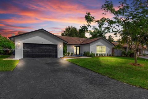 A home in Plantation