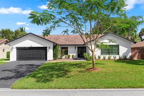 A home in Plantation